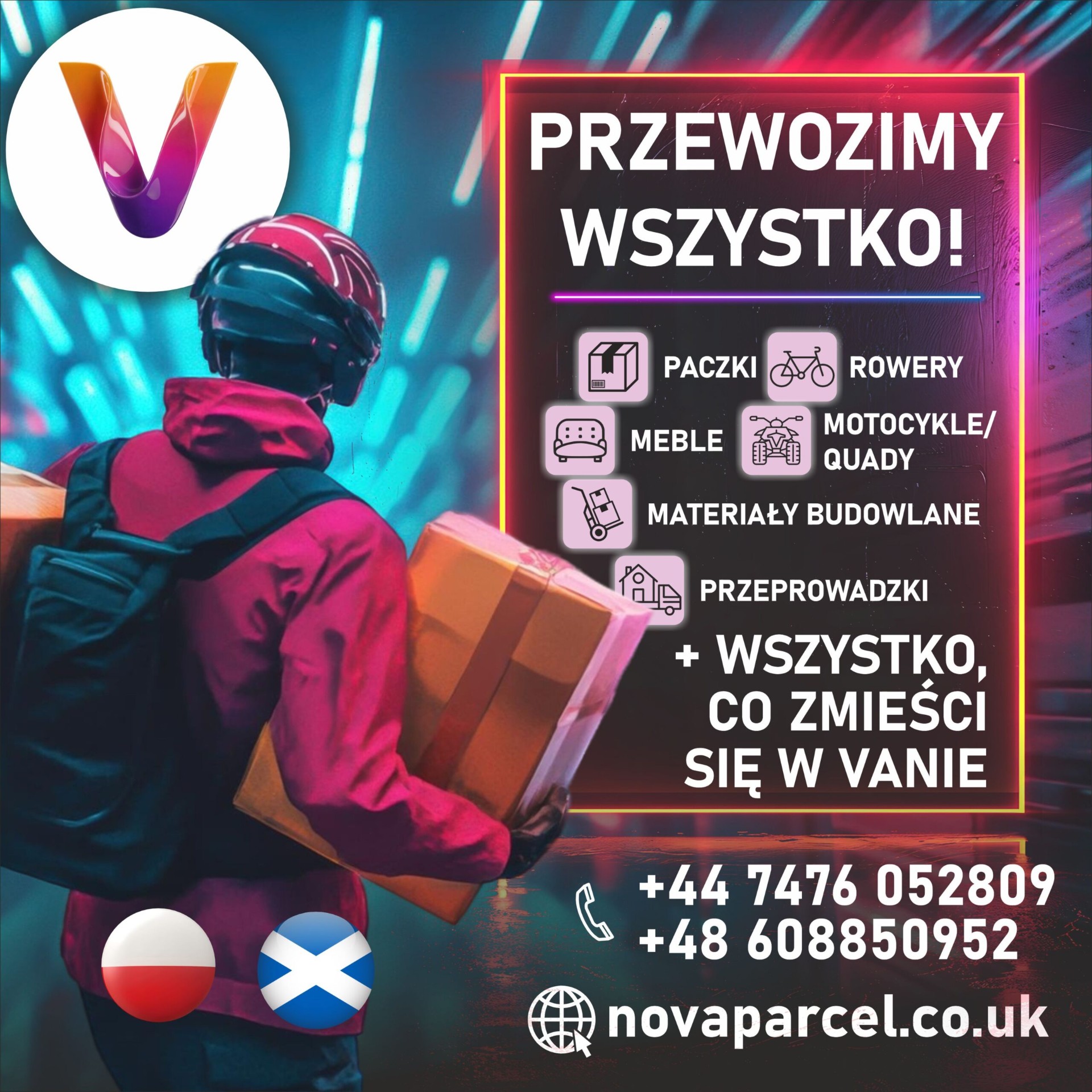 Jak spakować się przed przeprowadzką ze Szkocji do Polski - praktyczny poradnik